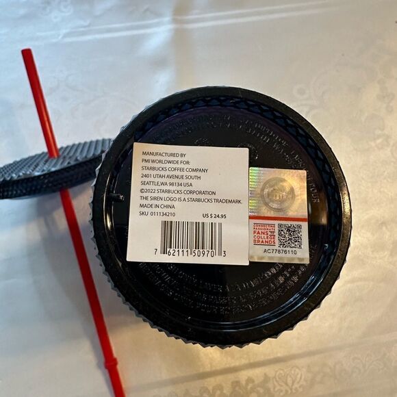 • Starbucks limited edition Studded Tumbler Cold Cup
24oz Venti New - Picture 9 of 9